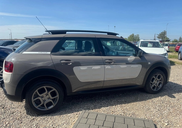 Citroen C4 Cactus cena 35900 przebieg: 136000, rok produkcji 2015 z Lębork małe 254